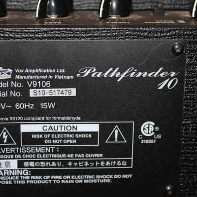 Vox Pathfinder 10 (V9106) 10 Watt 6.5" Speaker image 8
