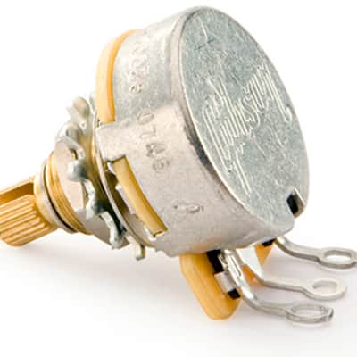 Gibson PPAT-510 Audio Taper Potentiometer 500kOhm / Short Shaft image 3