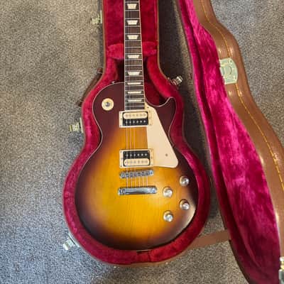 Gibson Les Paul Traditional Pro V Satin 2019 - 2020 - Satin Iced Tea image 1