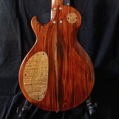 Bhakatt Guitar Single Cut, carve top 2026 - Body Polyurethanes neck oil finish image 4