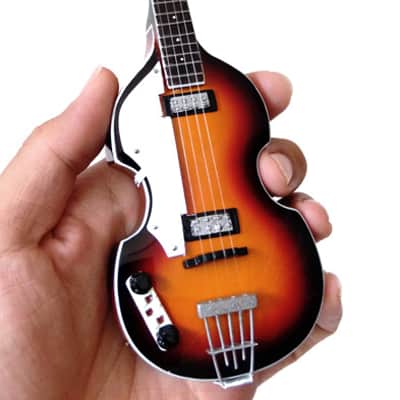 MGC The Beatles 10" Miniature Guitar Paul McCartney Violin Bass image 2