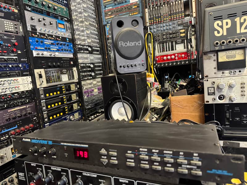 Alesis Midiverb III 1990s - Black Effect Processor Rack //ARMENS// image 1