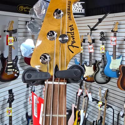 Fender Player Plus Active Jazz Bass - 3 Tone Sunburst w/ Gig Bag & PKEK*D #195 image 7