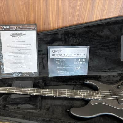 Brubaker JXB USA 4 Performance Series bass 2025 - Black satin image 8