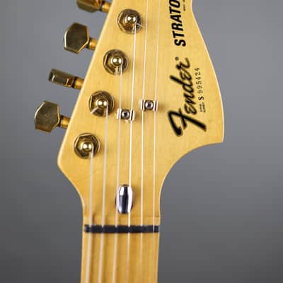 Fender Stratocaster 1979 Original Vintage - Surf Green Refin image 5