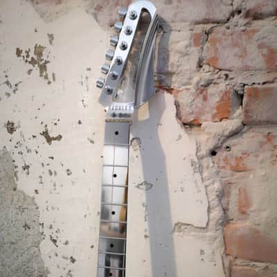 Aluminum Guitar Neck by Baguley - Strat, Polished Finish, Dot Inlays - Fast Free Shipping in U.S.! image 12