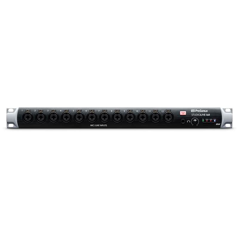 PreSonus StudioLive Series III 16R Digital Rack Mixer (Black) image 1