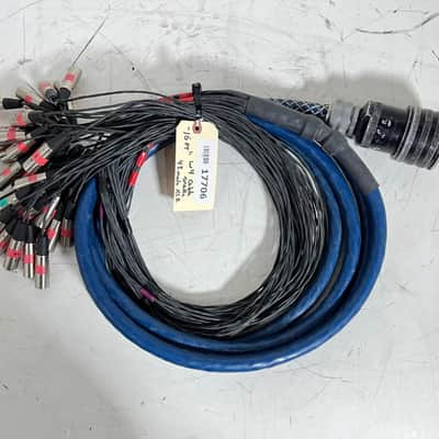 Whirlwind 16FT W4 Cable Snake to 42 Male XLR Cable #17706 (One)THS image 1