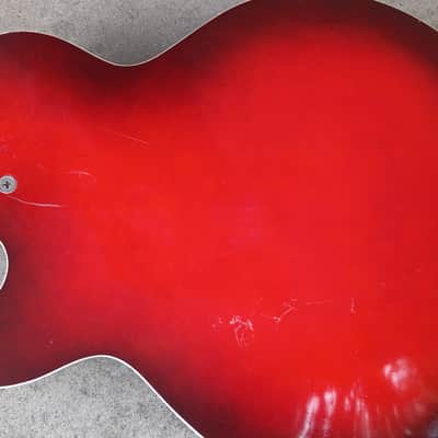 Harmony H54 Rocket husk Early 60's - Red image 3