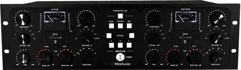 WesAudio ngBusComp Stereo Bus Compressor with Digital Recall | Reverb