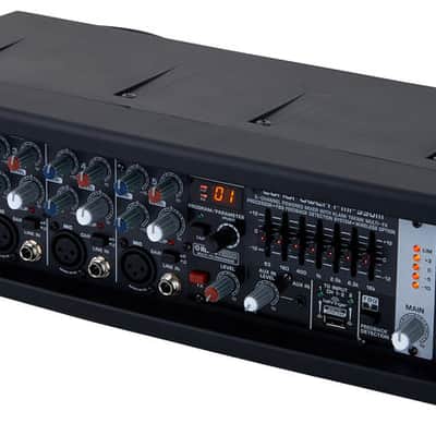 Behringer Europower PMP550M 5-Channel 500-Watt Powered Mixer image 1