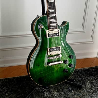 Gibson Les Paul Classic T  - Green Ocean Burst image 13