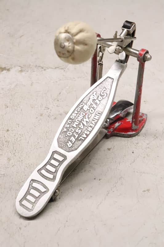Ludwig Speed Master Bass Kick Drum Pedal Vintage 1960's image 1