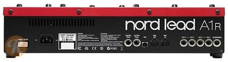 Nord Lead A1R Rackmount Analog Modeling Synthesizer image 4