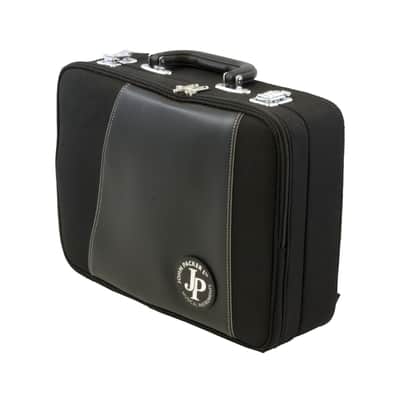 John Packer JP321 A Key of A Wooden Clarinet w/Case, Ligature, Cap Set, Cork Grease & Sample Reed image 2