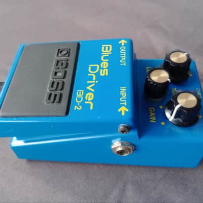 Boss BD-2 Blues Driver (Silver Label) Blue W/Original Box & Paperwork *** FREE SHIPPING *** image 5