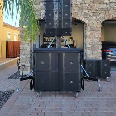 JBL VTX-V20 /S28 / Crown 4x3500 SYSTEM image 1