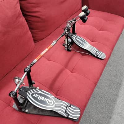 Gibraltar Double Bass Drum Pedal 5611DB - Black/Chrome image 5