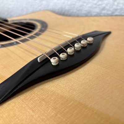 Mayson MS9 Mayfair Spruce/Madagascar Rosewood 2010 China - with LR Baggs Anthem image 8