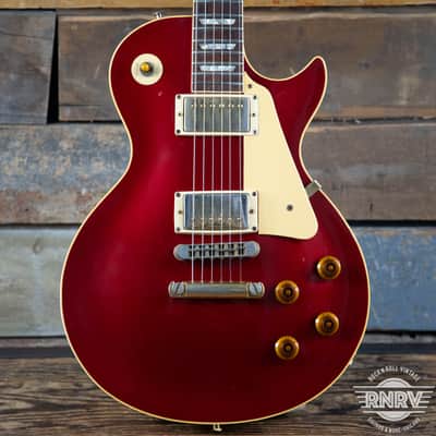 Gibson Les Paul Standard 1982 - Candy Apple Red image 1