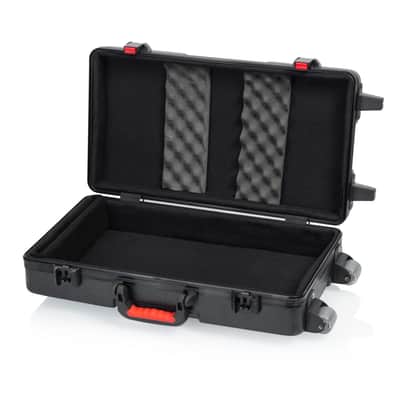 Gator GHELIXFLOOR Helix Floor Case with Wheels