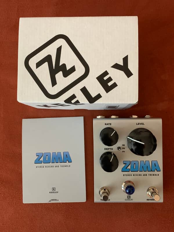 Keeley Zoma Stereo Reverb / Tremolo 2024 - Present - Various image 1