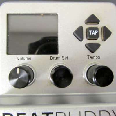 Used Singular Sound BeatBuddy Drum Machine Pedal W/ Double Footswitch, TRS Cable and Memory Card VGC image 11