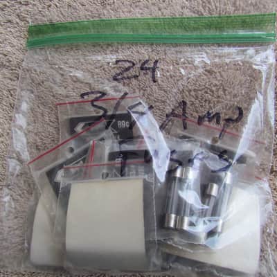 Rapco Model 3AG3/4  3/4 Amp Fuses Lot of 24 NOS Rapco 3/4 Amp Fuses In The Original Packaging image 2