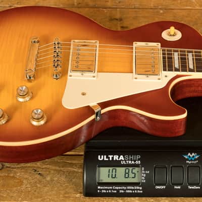 Epiphone Inspired By Gibson Custom 1960 Les Paul Standard Reissue | Washed Cherry Burst image 8