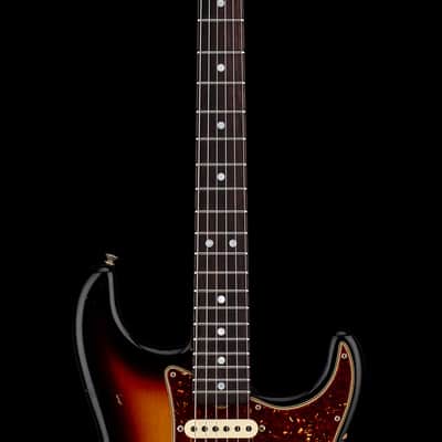 Fender Custom Shop Empire 67 Stratocaster Relic - 3-Color Sunburst #82401 image 5