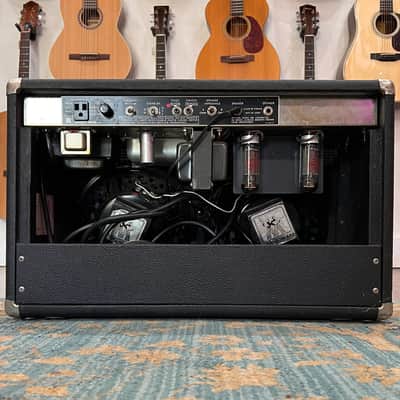 Music Man 210 Sixty-Five 2-Channel 65-Watt 2x10" Guitar Combo 1974 - 1979 - Black image 3