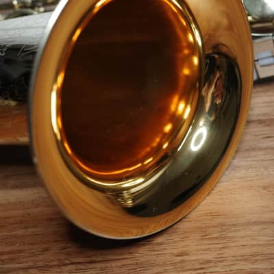 King Super 20 Silversonic Gold Inlay Tenor Saxophone image 16