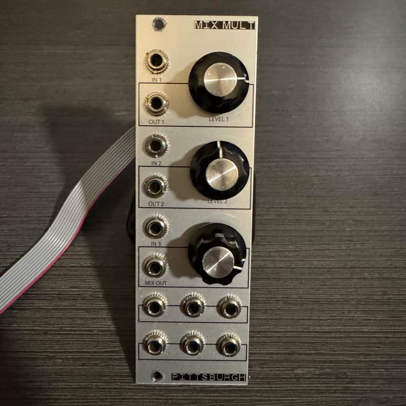 Pittsburgh Modular Mix Mult Utility Module 2010s - Silver image 1