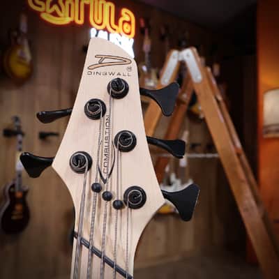 Dingwall CB3 Combustion 5 MN Indigo Burst image 14