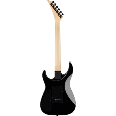 Jackson Jackson JS Series Dinky JS20 DKQ 2PT Electric Guitar, Amaranth Fingerboard, Transparent Green Burst image 2