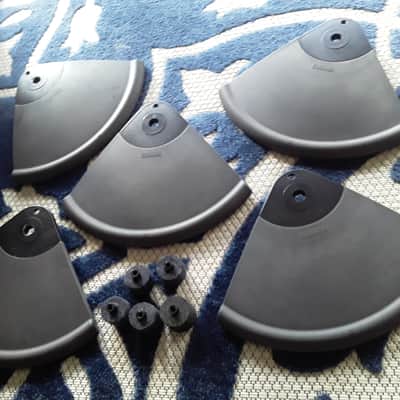 5 Yamaha PCY80S Electronic Cymbals (All Work Great) -DTXPRESS/DTXTREME/DTXPLORER image 3