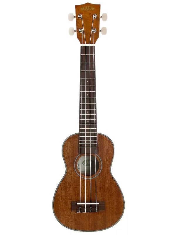 Kala KA-SLNG Mahogany Soprano Long-Neck Ukulele image 1