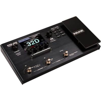 NUX MG-30 Multi-Effects and Amp Modeler, (4) ErnieBall 1/4 Cables Bundle image 2
