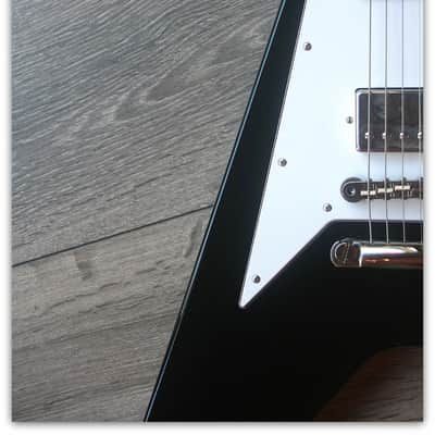 Tokai "Tokai Flying V FV-100 Black MADE IN JAPAN" image 14