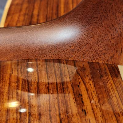 Bourgeois 2024 D Large Soundhole Dreadnought Acoustic Natural w/ OHSC image 12