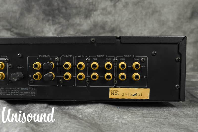 Onkyo Integra P-306 Stereo Preamplifier in Very Good Condition