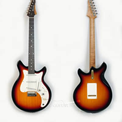 Eastman D'Ambrosio DC '64 Swamp Ash 3-Color Burst Lollar Special '64 Pickups Kingtone Switch @ LA Guitar Sales image 2