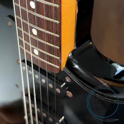 Fender Stratocaster, BOXER, ST456, HSS, Black, 1986, E Serial image 19