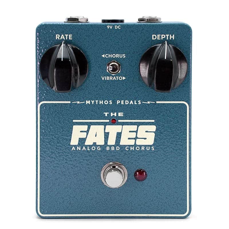 Mythos Pedals The Fates Analog BBD Chorus *Free Shipping in the US* image 1