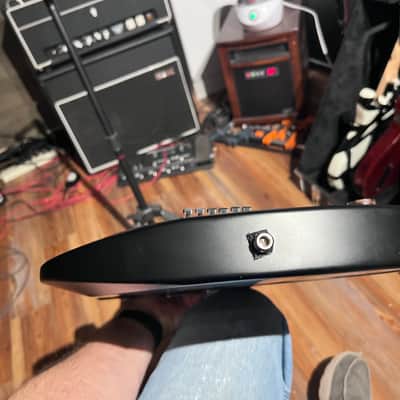 Warmoth / Musikraft Z Body 2021 - Matte Black Dimarzio Pickups image 17