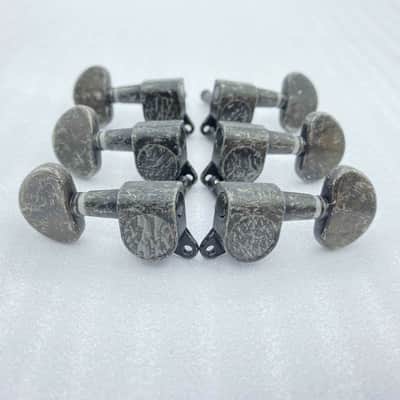 Relic Vintage Finish 3R3L Guitar Machine Heads Tuning Pegs Keys image 1
