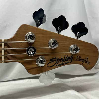 Sterling Sting Ray 34 4-String Electric Bass image 7