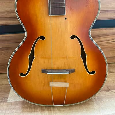 Musima Herrnsdorf Marma Migma Guitar GDR Germany 6 string Vintage and Rare image 1