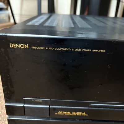 Denon POA-2400 Vintage High-current Analog Stereo Power Amplifier image 9