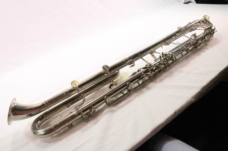 Leblanc Paperclip Contrabass Clarinet Range to Low C TERRIFIC image 1